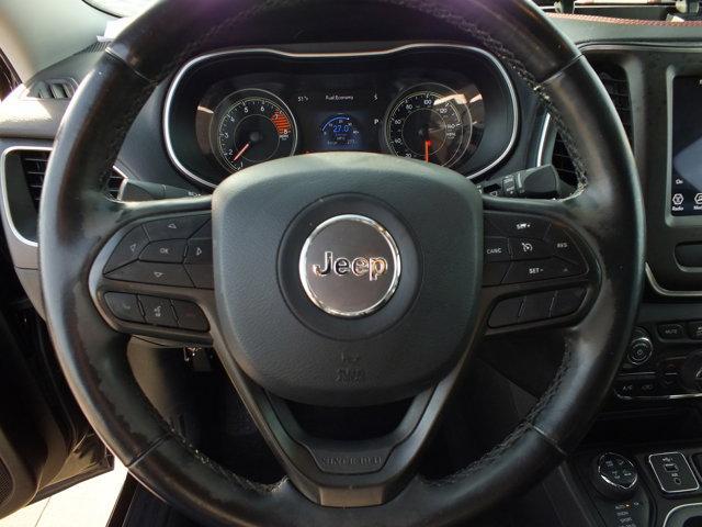 used 2021 Jeep Cherokee car, priced at $19,681