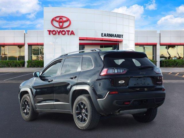 used 2021 Jeep Cherokee car, priced at $19,681