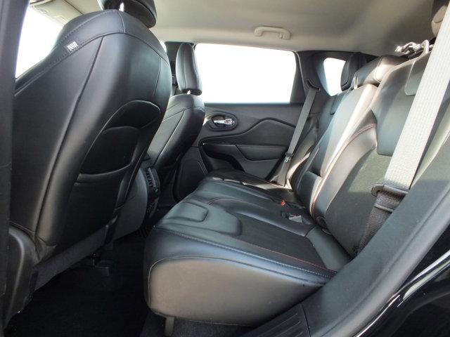 used 2021 Jeep Cherokee car, priced at $19,681