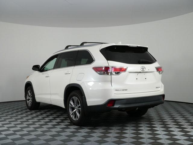 used 2015 Toyota Highlander car, priced at $20,680