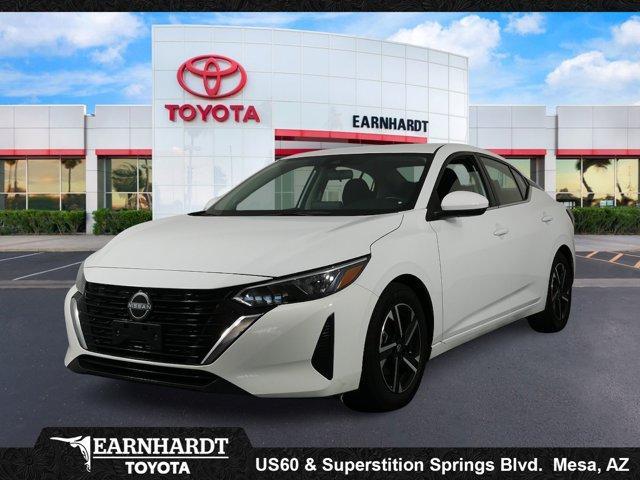 used 2024 Nissan Sentra car, priced at $18,981