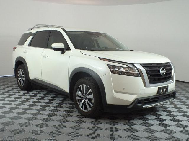 used 2023 Nissan Pathfinder car, priced at $28,581