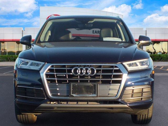 used 2018 Audi Q5 car, priced at $18,981