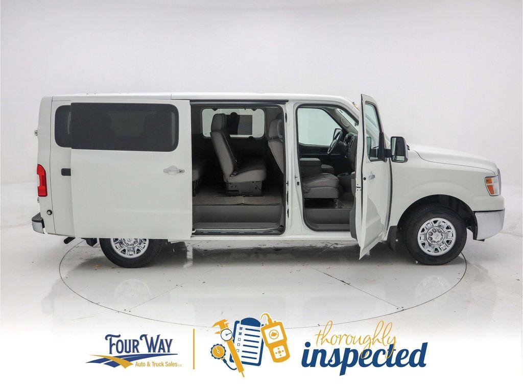 used 2019 Nissan NV Passenger NV3500 HD car, priced at $25,900