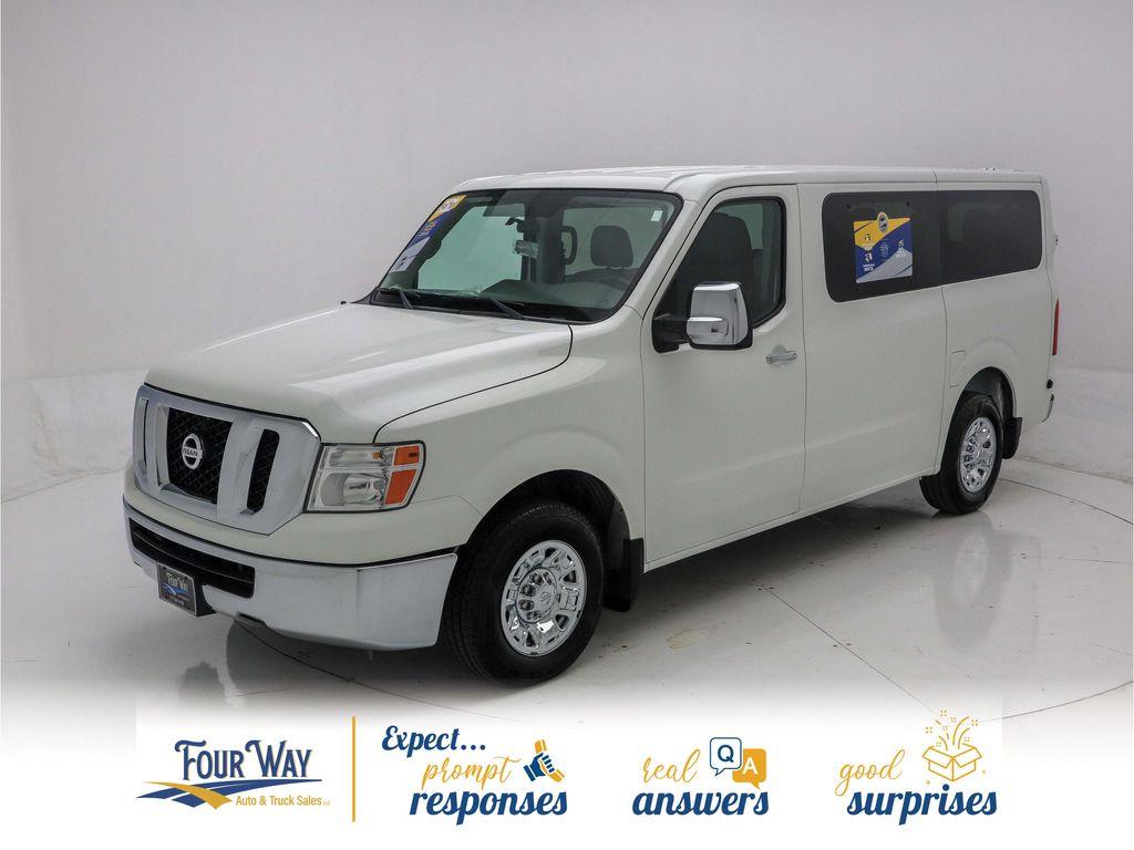 used 2019 Nissan NV Passenger NV3500 HD car, priced at $25,900
