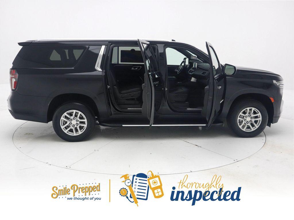 used 2021 Chevrolet Suburban car, priced at $33,900