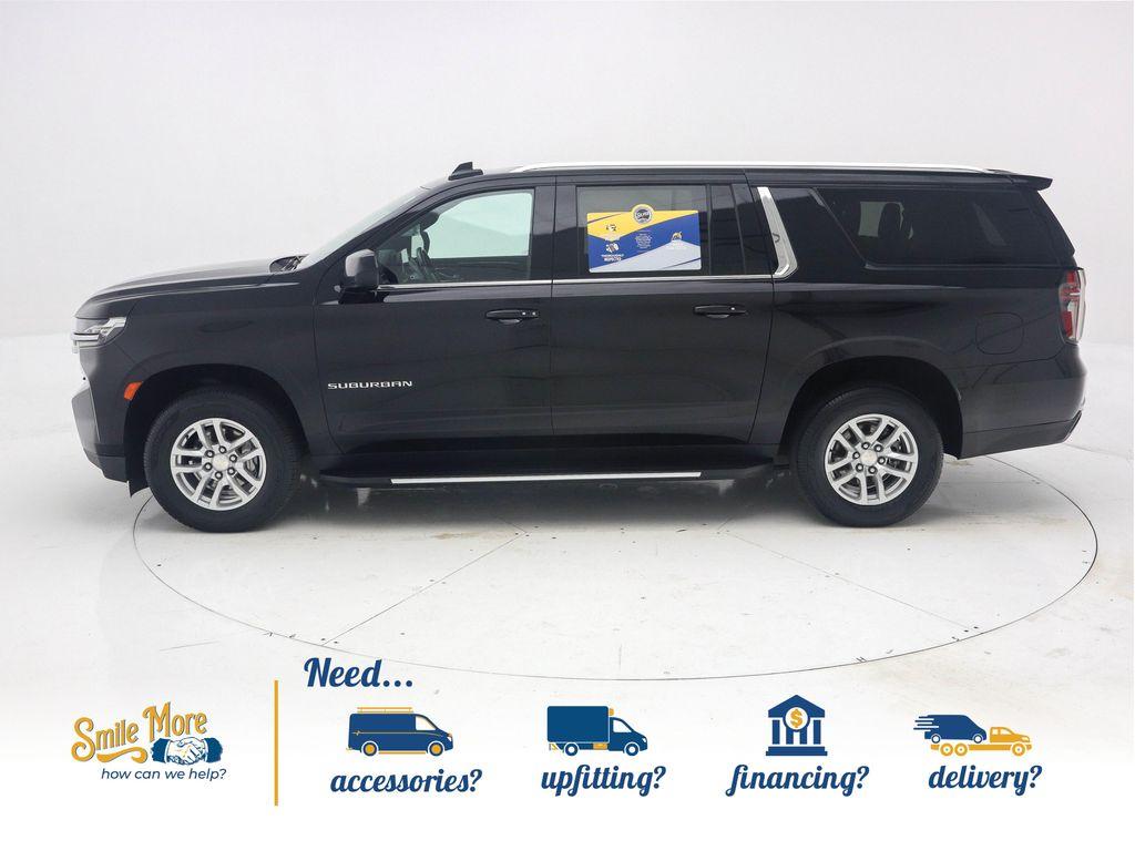 used 2021 Chevrolet Suburban car, priced at $33,900
