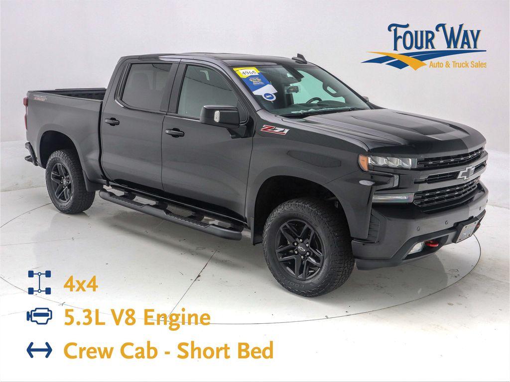 used 2020 Chevrolet Silverado 1500 car, priced at $29,900