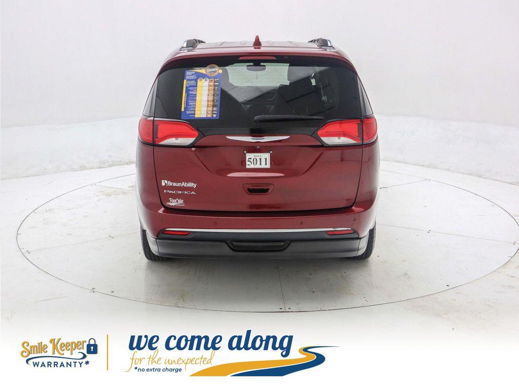used 2019 Chrysler Pacifica car, priced at $31,500