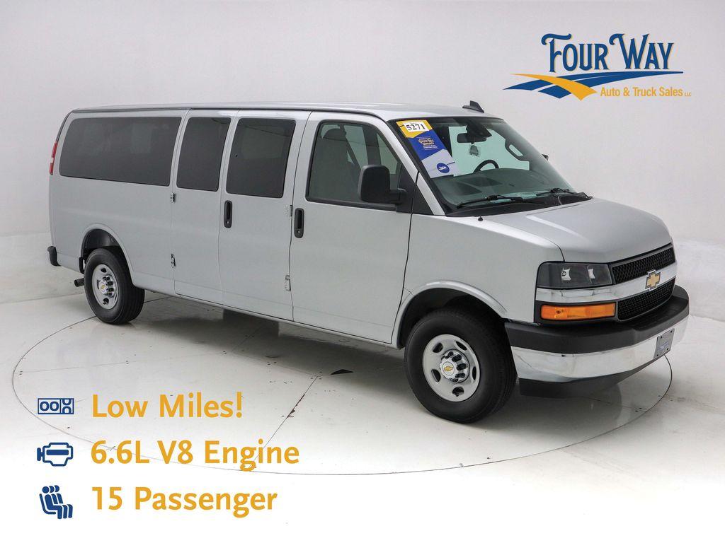 used 2025 Chevrolet Express 3500 car, priced at $47,500