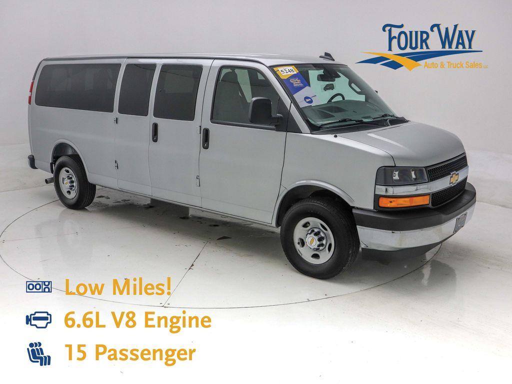 used 2025 Chevrolet Express 3500 car, priced at $47,900