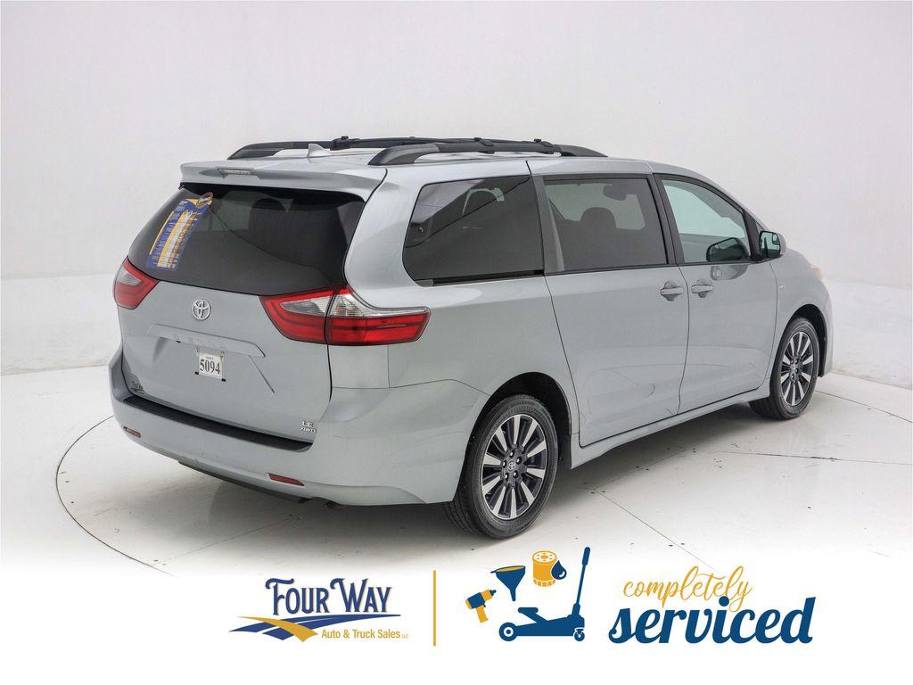used 2020 Toyota Sienna car, priced at $26,900