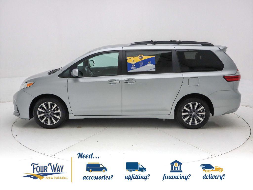 used 2020 Toyota Sienna car, priced at $26,900