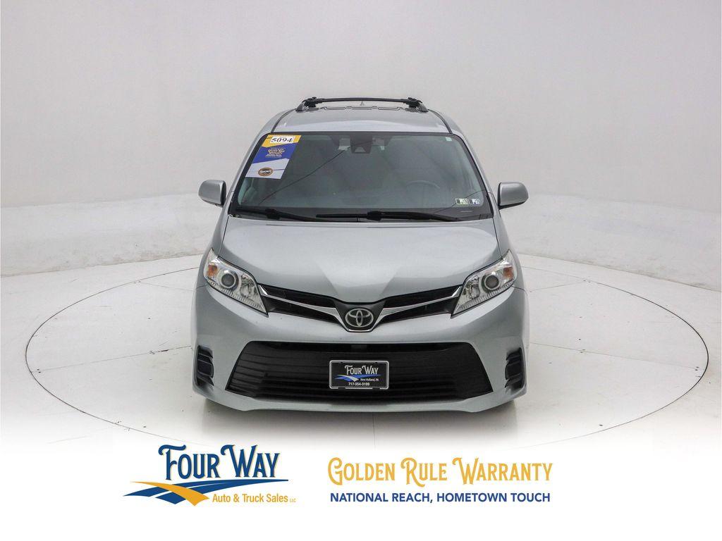 used 2020 Toyota Sienna car, priced at $26,900