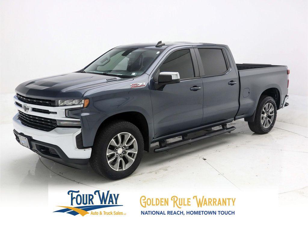 used 2021 Chevrolet Silverado 1500 car, priced at $30,900