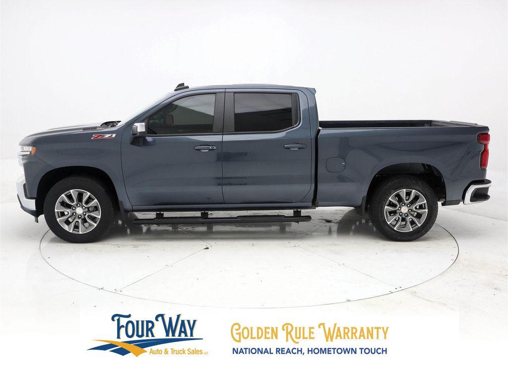 used 2021 Chevrolet Silverado 1500 car, priced at $30,900