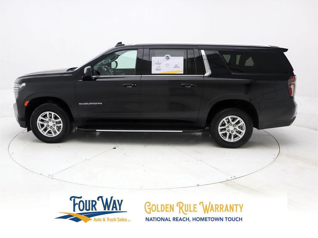 used 2024 Chevrolet Suburban car, priced at $52,500