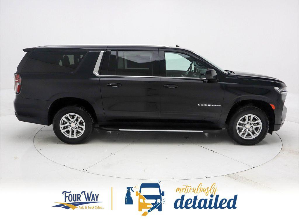 used 2024 Chevrolet Suburban car, priced at $52,500