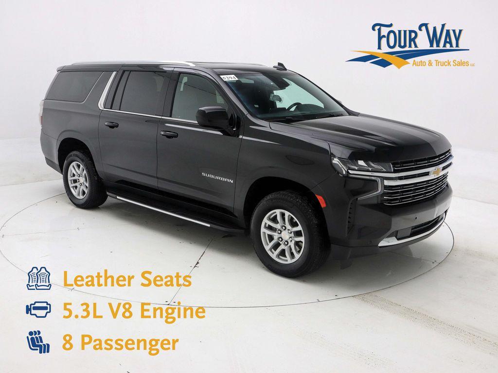 used 2024 Chevrolet Suburban car, priced at $52,500