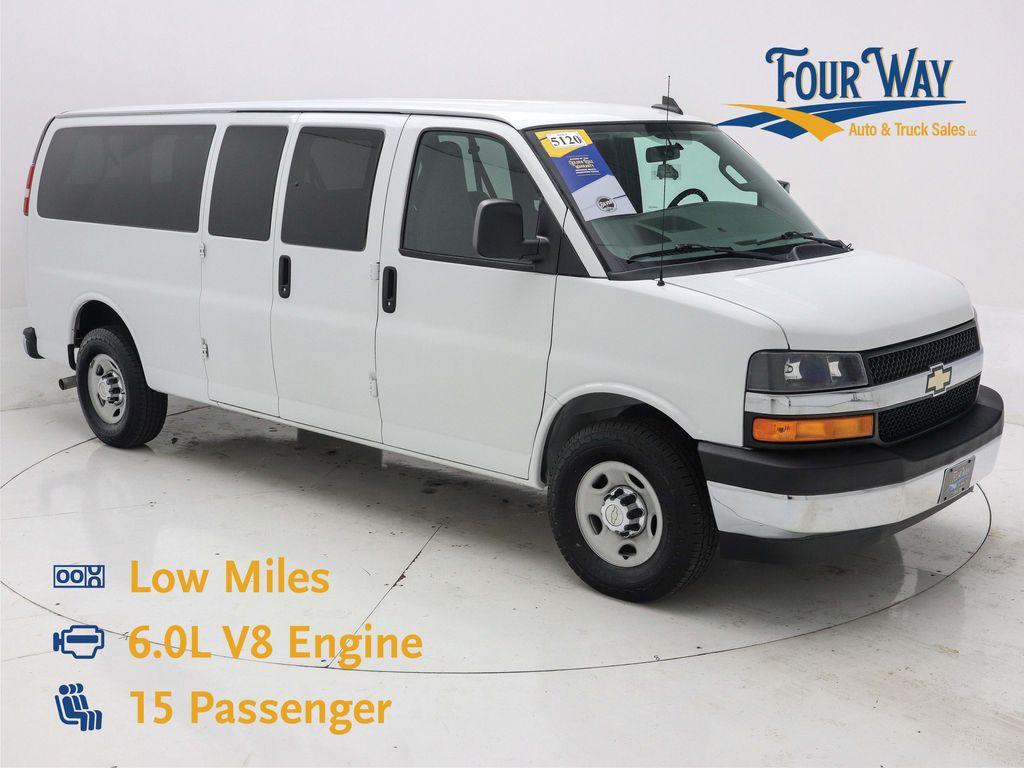 used 2017 Chevrolet Express 3500 car, priced at $33,500