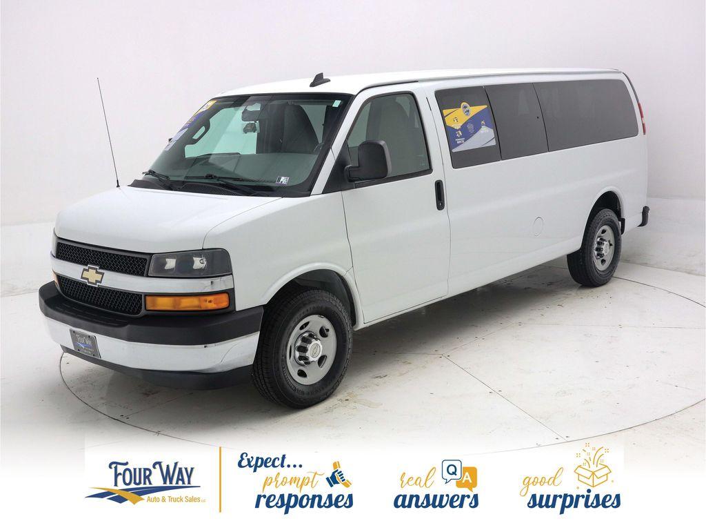 used 2017 Chevrolet Express 3500 car, priced at $33,500