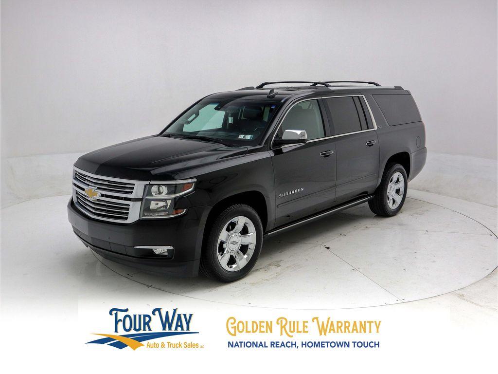 used 2016 Chevrolet Suburban car, priced at $27,900