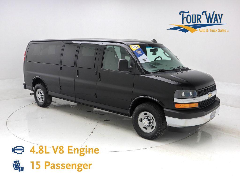 used 2017 Chevrolet Express 3500 car, priced at $25,500