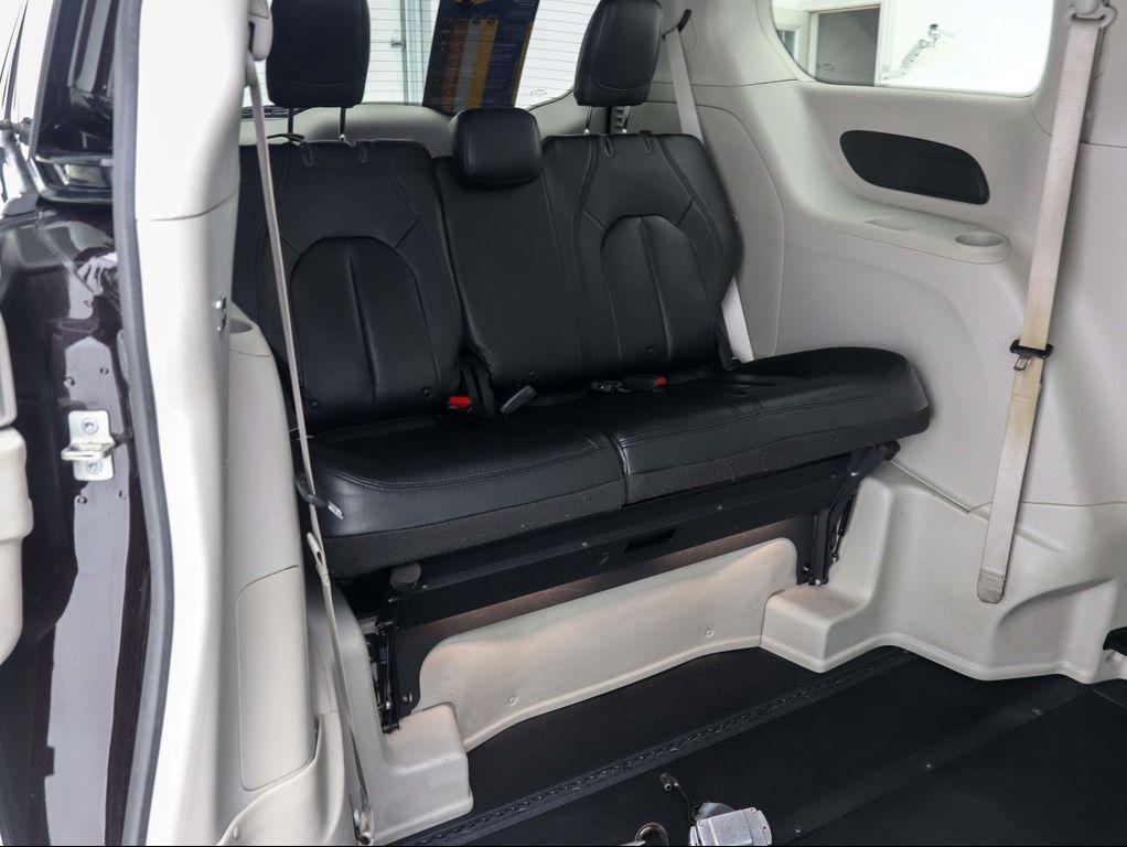 used 2018 Chrysler Pacifica car, priced at $36,500