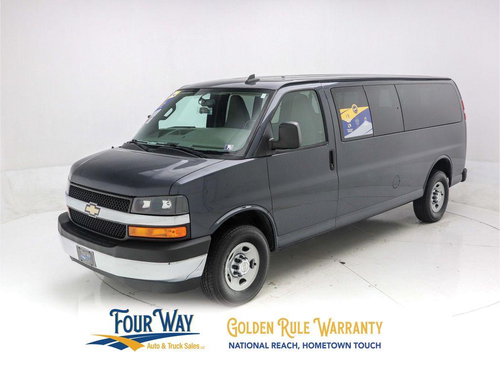 used 2017 Chevrolet Express 3500 car, priced at $33,500