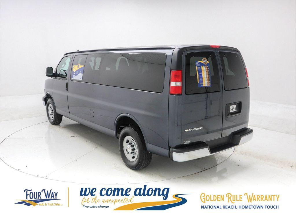 used 2017 Chevrolet Express 3500 car, priced at $33,500
