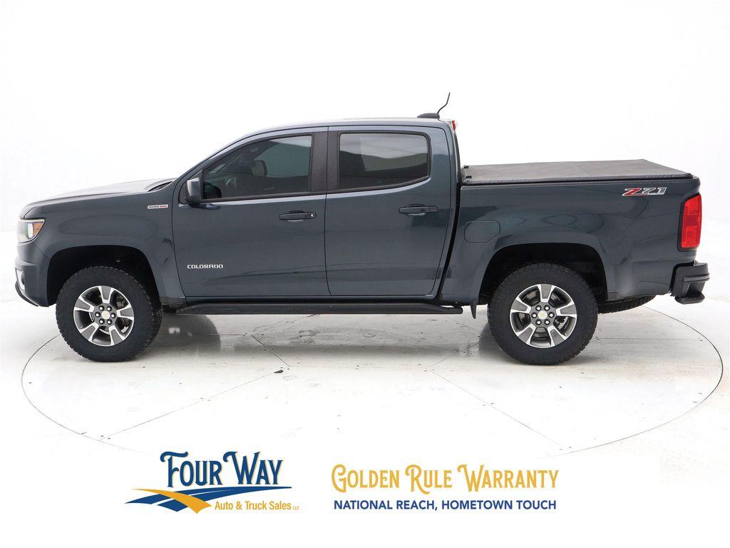 used 2017 Chevrolet Colorado car, priced at $21,500