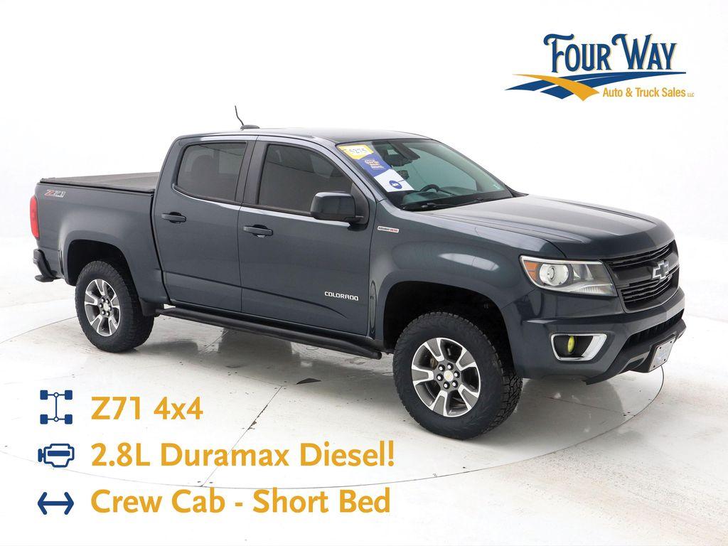 used 2017 Chevrolet Colorado car, priced at $21,500