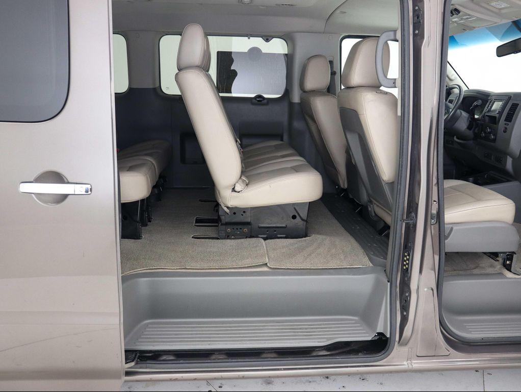 used 2017 Nissan NV Passenger NV3500 HD car, priced at $29,500