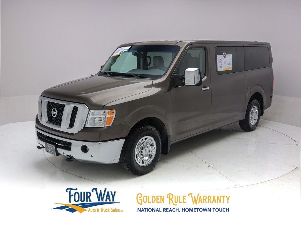 used 2017 Nissan NV Passenger NV3500 HD car, priced at $29,500