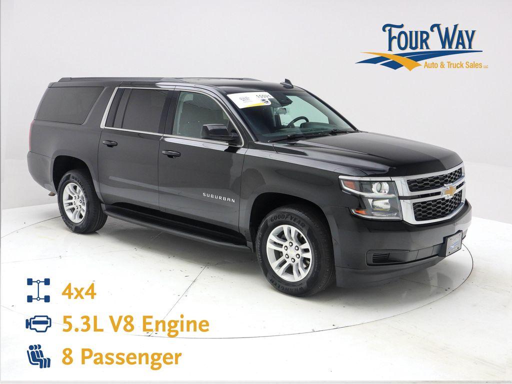 used 2018 Chevrolet Suburban car, priced at $30,079