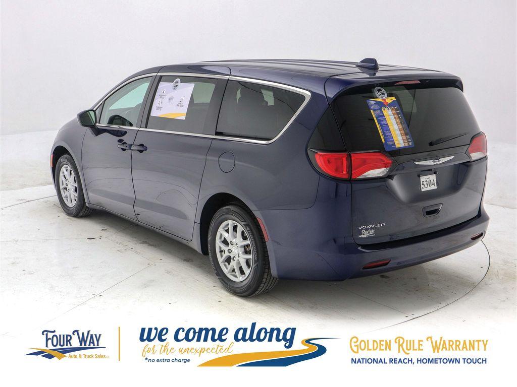 used 2020 Chrysler Voyager car, priced at $18,200