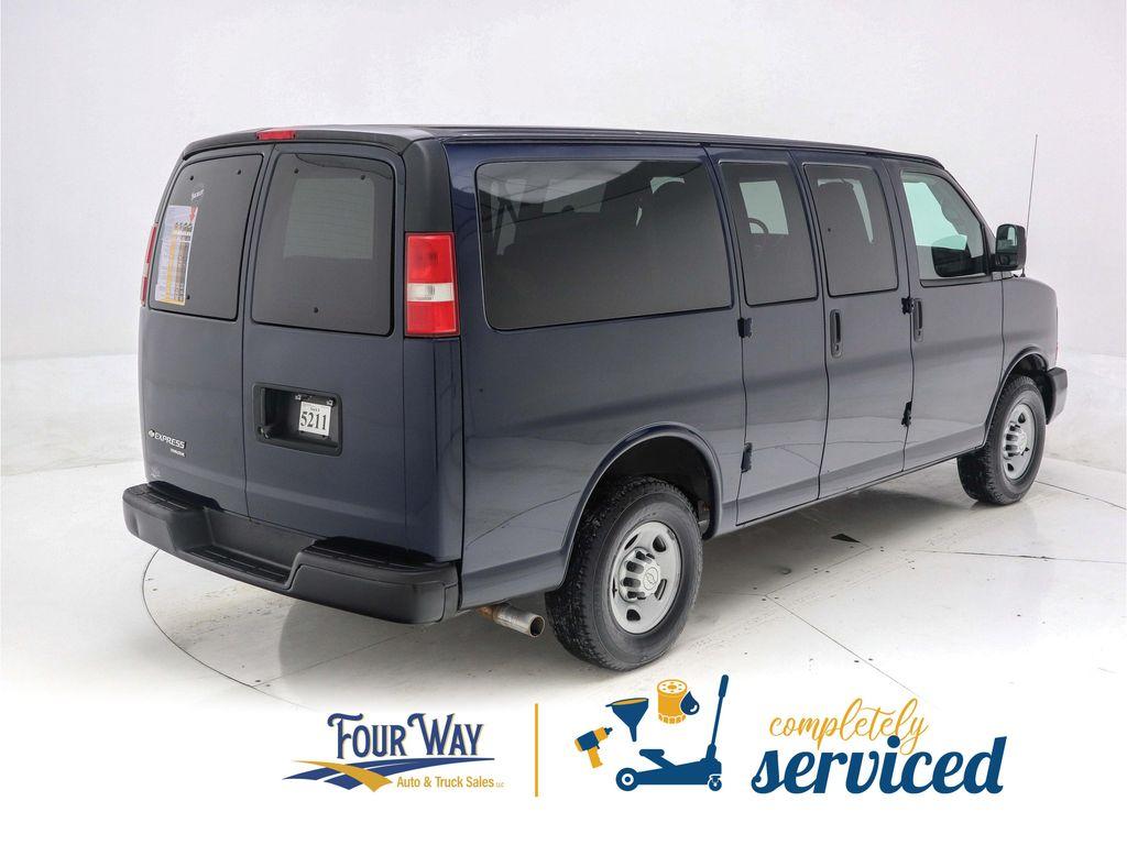 used 2014 Chevrolet Express 2500 car, priced at $19,900