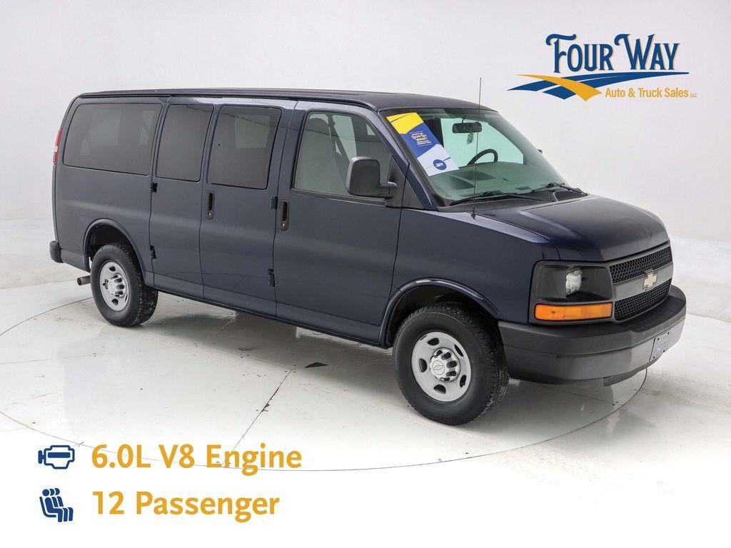 used 2014 Chevrolet Express 2500 car, priced at $19,900