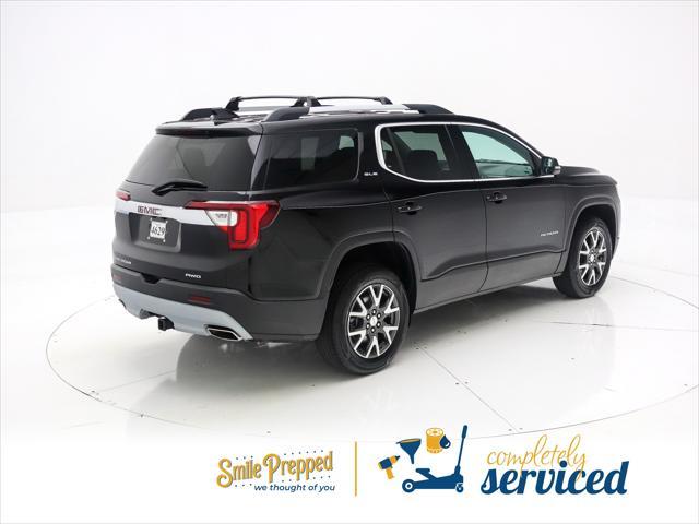 used 2021 GMC Acadia car, priced at $19,500