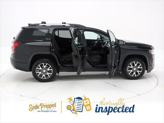 used 2021 GMC Acadia car, priced at $19,500