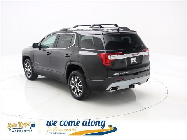 used 2021 GMC Acadia car, priced at $19,500