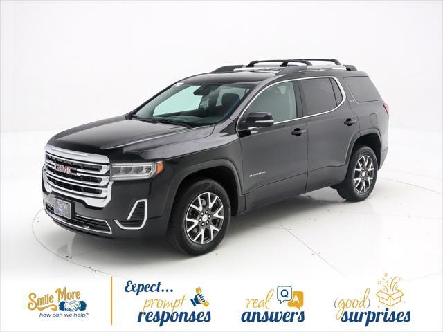 used 2021 GMC Acadia car, priced at $19,500