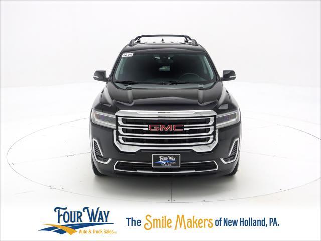 used 2021 GMC Acadia car, priced at $19,500