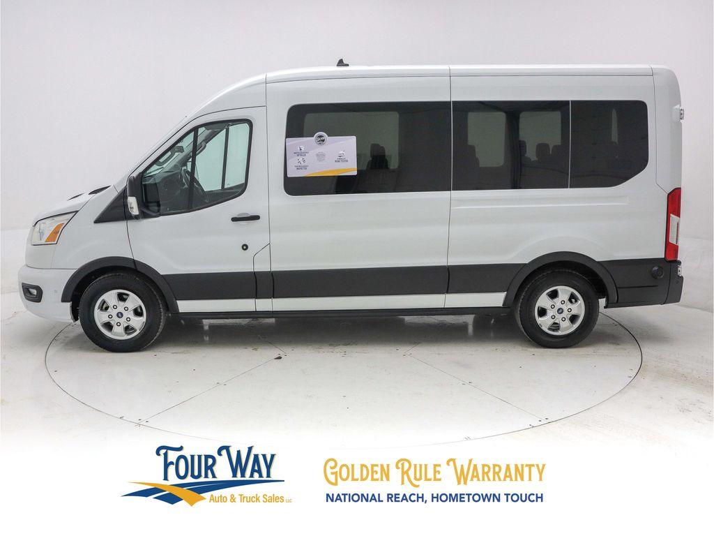 used 2020 Ford Transit-350 car, priced at $40,500