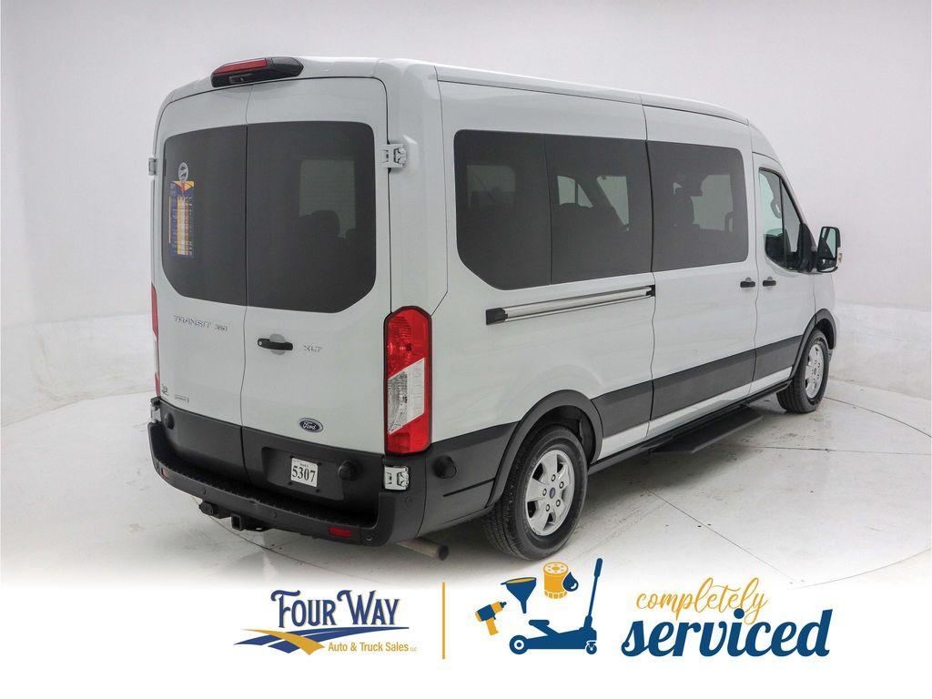 used 2020 Ford Transit-350 car, priced at $40,500