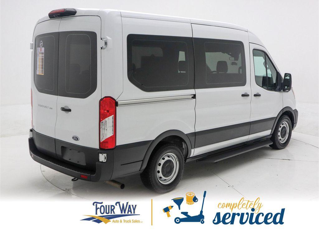 used 2021 Ford Transit-150 car, priced at $42,900