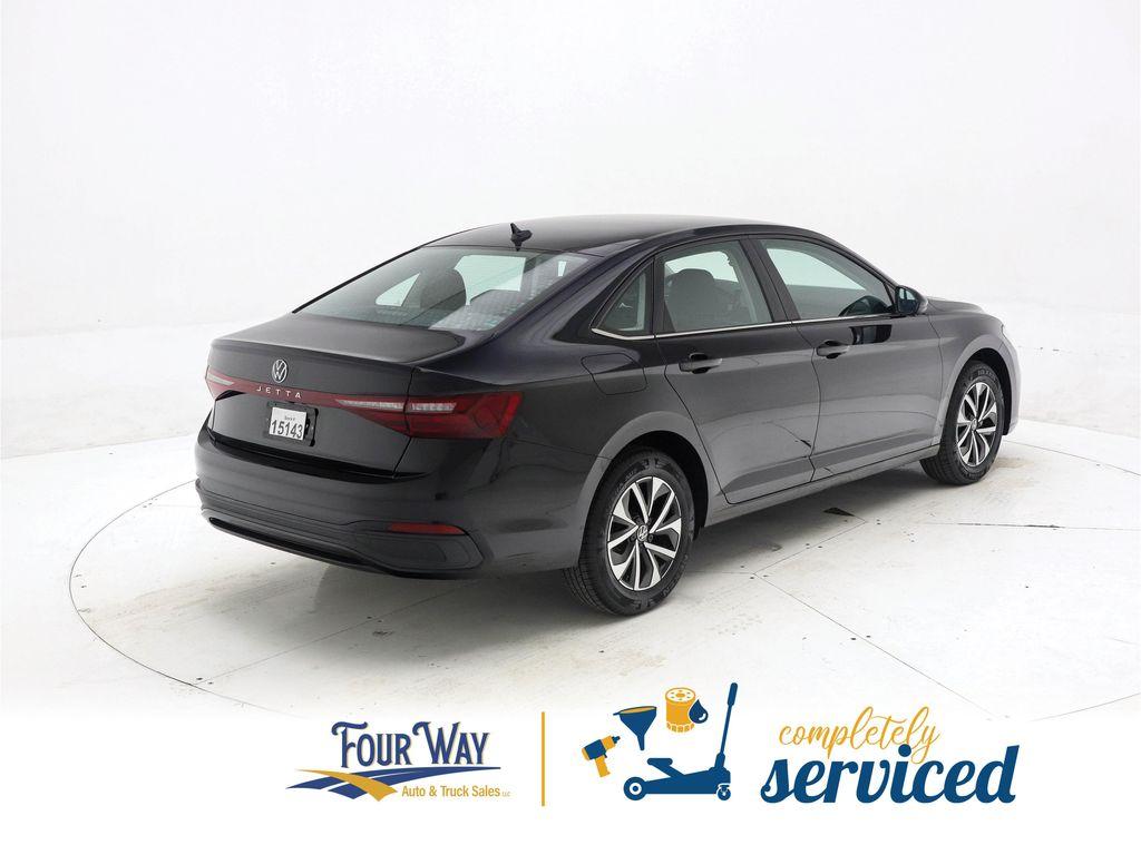 used 2025 Volkswagen Jetta car, priced at $20,500