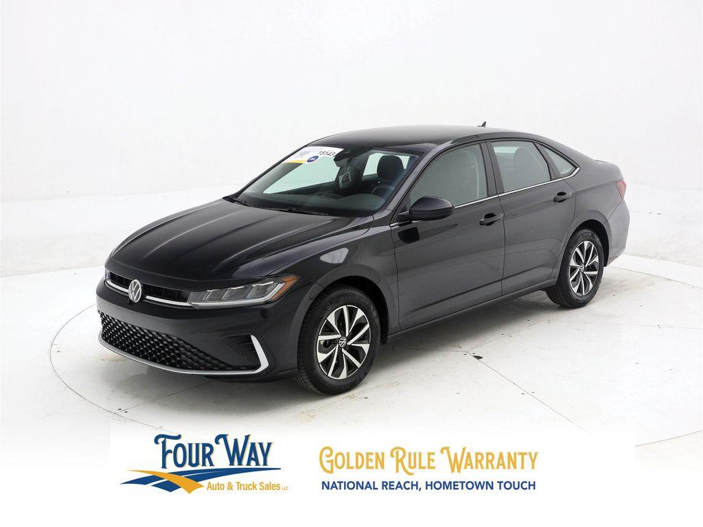 used 2025 Volkswagen Jetta car, priced at $20,500