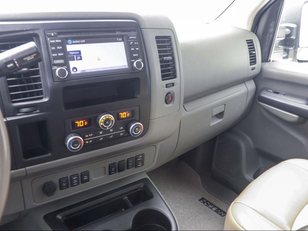 used 2016 Nissan NV Passenger NV3500 HD car, priced at $33,500