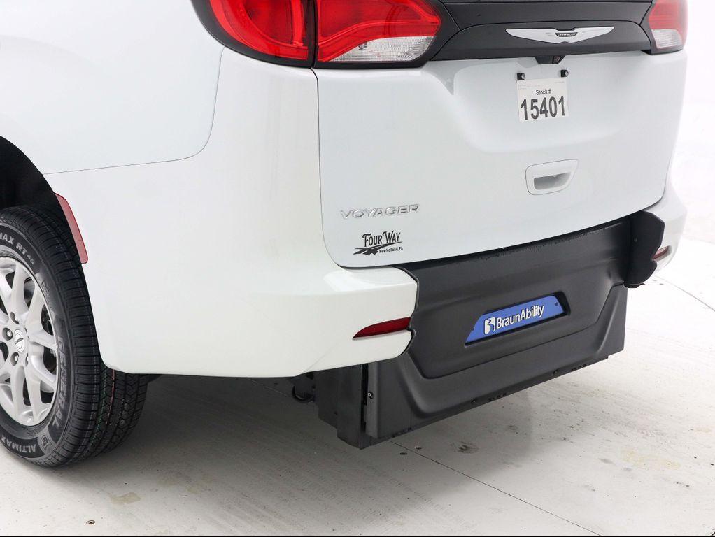 used 2023 Chrysler Voyager car, priced at $47,500